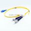 High quality fiber optic patch cord SC-FC SM DX 2.0 3M