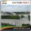2014 New High quality multi-functional clear Curved exhibition tent 30m with white lining