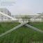 round tent with luxury linings for wedding party events