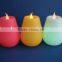 led colorchanging candle light