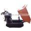2015 wholesale 9hp 500kgs load power barrow,tracked power barrow,power wheel barrow