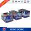 Color printed custom design auto brake pad corrugated packaging box