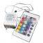 12V-24V DC IP66 Waterproof 20-Key RF Remote wireless RGB LED Controller for led light strip RGB Controller