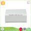 Shenzhen factory custom logo printed white cardboard diy jewelry box