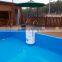 Pool full set filtration system with LED underater light and cleaning swimming pool filter