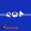 Stainless steel blue water cleat marine hardware
