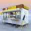 Mobile Fast Food Car outdoor food kiosk