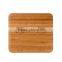 Single Coil Qi Inductive Charging Pad Bamboo Dual Wireless Charger For Qi-Enabled Devices