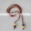 good design beautiful wooden beads tassel cord brown color braid trimmings for garment