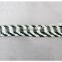 Fashion Design Woven 4.5cm Width Stripe Knitted Fabric Bag Trims Wholesale