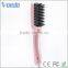 Heating 2 in 1 PTC hair straightener brush and not to hurt the hair