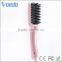 Three kinds of color of the 2 in 1 Heating hair straightener comb made in China