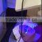 Phototherapy led machine blue red yellow infrared Acne scar treatment skin whiten and tighten Double handles LED PDT