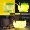Desk Lamp Lovely Creative USB Rechargeable Led Snail Plant Lamp Desk Lamp
