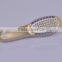 Anion LED hair combs plastic vibrating human hair extension massage comb