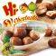 Organic Roasted Peeled Chestnuts Ready to Eat Chinese Snacks