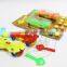 Colorful Key Force Car Toy Candy Tablet Candy Toy Car