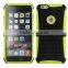 Multicolor TPU+PC Armor Spider Hybrid Kickstand Cell Phones back cover for iPhone 6/6 plus