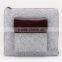 new stylish colorful 15 inch High quality Felt best laptop bags