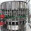 Omron Touch Screen Control Automatic Glass Bottle Fruit Juice Washing Filling Twist Off Capping Machine