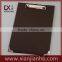 Custom Made Cheap Bar Cafe Restaurant Waiter Writing Pad Bill Holders (XJJD15)