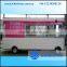 China mobile food cart for sale, electric food cart