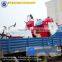 Whirlston Hot sale in Africa middle type rice grain combine harvester machine