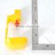 Plastic nipple drinker for chicken broiler and layers