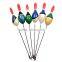 A2-12-44681054Balsa wood fishing floats 4.5cm*17.5cm fishing kayak wholesale fishing tackle 1-6