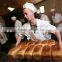 large Stainless steel Commercial Bakery Appliances Steel Rotary Oven/Double oven rack, 64 pan