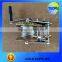 OEM Gear Hand Winch With Cable,small Hand Wire Winch With Cable