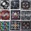 100% cotton 55x55cm Double side Printing Ghost Head Printing Bandana