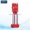 QDL vertical single suction multistage fire pump