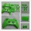 solid Green full shell & full buttons for XBOX ONE Controller Shell wireless jostick