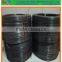building black iron rod / twisted soft binding iron wire / 16 gauge black annealed tie wire