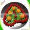 Wholesale Craft Pom poms /Colorful Handmade Craft Acrylic Pom