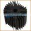  china extruded round radiator and aluminum heat sink