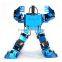 17 Degrees of Freedom Bipedal Humanoid Robot With Full Steering Bracket Accessories( Blue ) MK-A0001-4