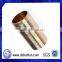Precision Machining Brass Threaded Tube
