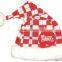 Wholesale red Christmas Santa Hat for both adults anfd kids