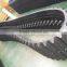 Construction Machinery Parts big rubber track (600*100*LINKS) made in China width in600 700 800
