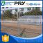 Used around construction site Galvanized welded temporary fence / Used Swimming pool welded temporary fence