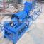 High speed rebar wire straightening and cutting machine