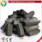 Smokeless cheap sawdust briquette charcoal for BBQ