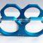 VMT Racing Dual Double Aluminum Fuel Pump Mounting Bracket