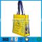 Cheap price pp shopping non woven tote bag with printed logo