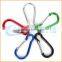 Fashion High Quality custom logo carabiner