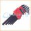 Chuanghe sales hex allen key l/z for furniture screw