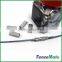 Electric Fence Gritted Aluminum Crimp Sleeve