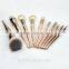 Factory Directly travel makeup brush with best quality and low price
